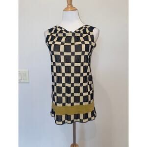 Cividini Italy Sweater Sleeveless Top Tunic Size 44 Medium